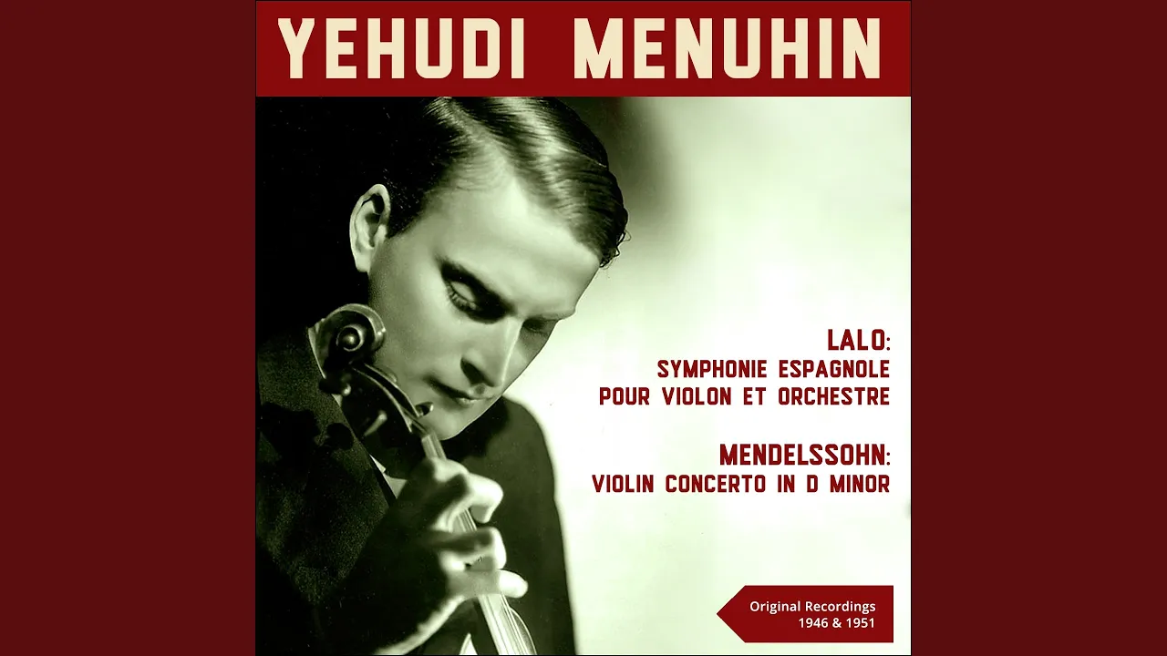 Violin Concerto in D Minor, MWV 03: II. Andante Violin Concerto in D Minor, MWV 03: II. Andante