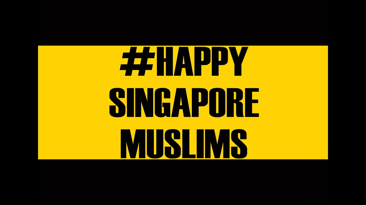 Pharrell - Happy Singapore Muslims! #HAPPYDAY