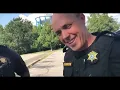 FIRED Deputy Tries to ARREST Man for Filming at Post Office Captain Steps In Just in Time