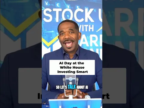White House AI Day & Investing SMART