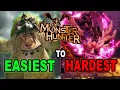 Download Lagu Every Monster Ranked From EASIEST To HARDEST - Monster Hunter Rise Tier List
