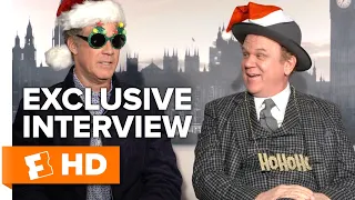 Will Ferrell John C Reilly Talk Erotic Chess Matches and Autopsy Love Scenes Holmes Watson