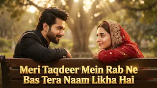 meri taqdeer main rab ne bas tera naam likh hai meri taqdeer main new song 2026 hindi song