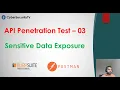 API Penetration Test Exploit Sensitive Data Exposure 03