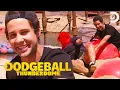 David Dobrik s Vlog Squad Get Blasted on the Dodgeball Thunderdome Course