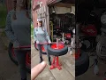 We are going to show you how to modify your manual tire changer into a easy to use tire machine