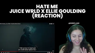 Download REACTING TO #juicewrld and #elliegoulding  - Hate Me (Singer-songwriter reaction) MP3