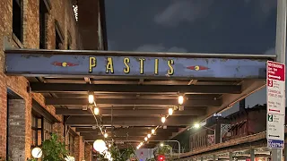 Dinner at the incredible Pastis in the Meatpacking District