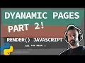 Rendering Dynamic Pages 2 - Web Scraping ALL products with Python