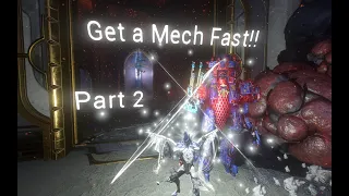 How to Get a Necramech Part 2 Orokin Matrix Farm Get Ready For the New War Warframe 2021