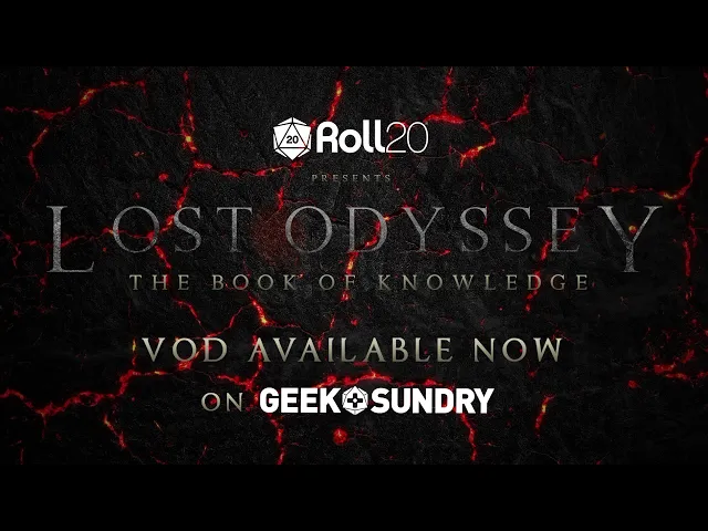 Lost Odyssey: The Book of Knowledge (2019) | VOD Now Available!