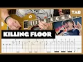 Download Lagu Slash - Killing Floor - Guitar Tab | Lesson | Tutorial - Howlin' Wolf Cover
