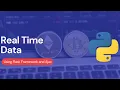 Display Real Time Data on Flask Web App Display real time crypto price