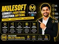 MuleSoft Course for Beginners MuleSoft Training Become MuleSoft Developer MuleSoft Tutorial