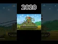 Evolution of KV-44M | Homeanimations | cartoons about tanks