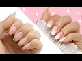 DIY French Fade Baby Boomer Manicure At Home