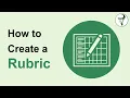 How to Create a Rubric