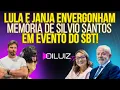Lagu VEXAME AO VIVO: Lula e Janja envergonham a memória de Silvio Santos em evento do SBT!