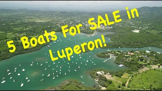 5 Boats For SALE in Luperon Dominican Republic 🇩🇴