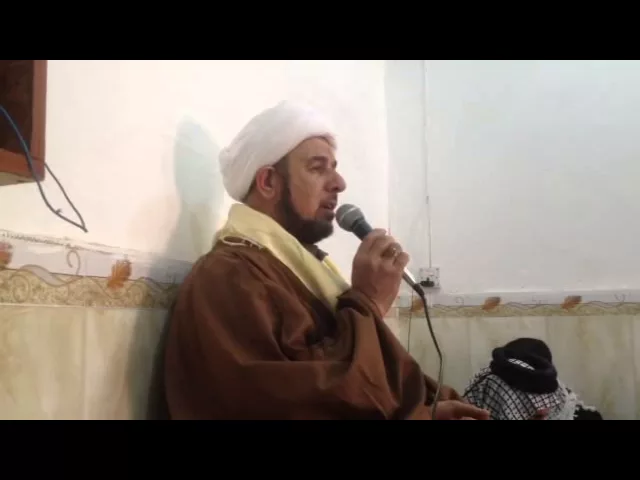 ⁣الشيخ حسن الحسن / نعي على الام