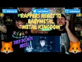 Rappers React To Babymetal \