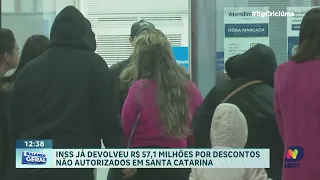 Descontos indevidos levam INSS a ressarcir catarinenses