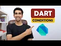 Conditions In Dart - Learn Dart Programming