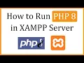 How to Run your first PHP program on XAMPP