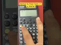 Casio 991CW HACK Mastering Polar Form
