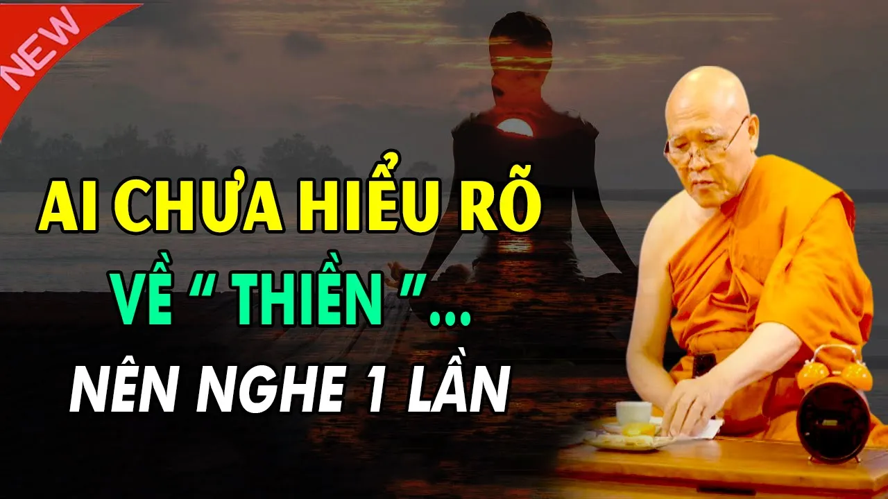 Outline Video AI CHƯA RÕ VỀ THIỀN ( nên nghe 1 lần ) _ HT PHÁP TÔNG THUYẾT GIẢNG