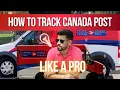 How to Track Canada Post Courier Canada Post Tracking Guide in Hindi English - Mr