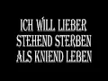 Lieber Stehend Sterben - Böhse Onkelz