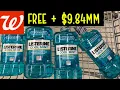 Walgreens FREE LISTERINE RUN