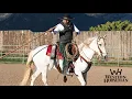 Rudy Lara Rides with a Garrocha