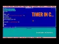 C programming tutorial timer program in c c programming Roast tiktok and support carry