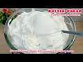 Download Lagu BUTTER CREAM SERBAGUNA LEMBUT KOKOH TIDAK NGENDAL DILIDAH HANYA 3 BAHAN SAJA !!!