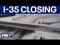 I-35 in Iowa to close on Sunday due to blizzard conditions