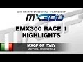 MXGP of Italy 2014 EMX300 Race 1 Highlights - Motocross