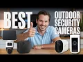 Best Outdoor Security Camera System for Home 2026
