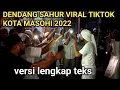 Download Lagu part1 ! Viral Anak Mudah Kreatif Bangunkan Sahur