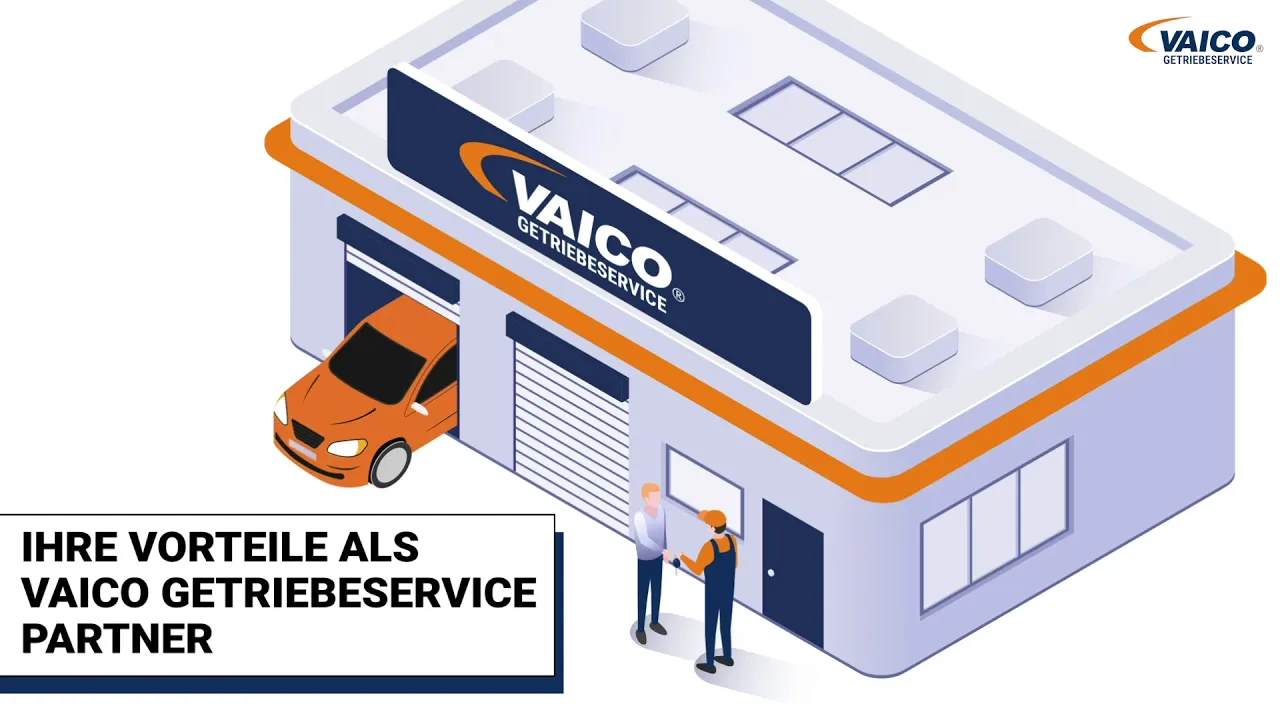 VAICO Getriebeservice - Werden Sie Systempartner