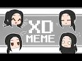 XD Meme (Art + Gacha = ?)