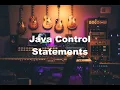 Java Complete Crash Course for Beginners Bilingual English Tamil L4 - Java Control Statements