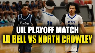 NORTH CROWLEY ISAAK HAYES VS CRAFTY GUARD LD BELL TEXAS UIL PLAYOFFS RD 1