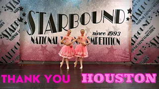 Thank you Houston TX