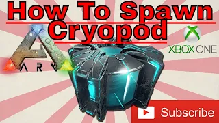 How to Spawn Cryopod