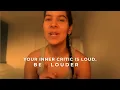 Lagu Your Inner Critic Is Loud.BE LOUDER ! #growthmindset #consistency #healing