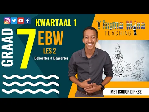 Download MP3 GR7 EBW (Ekonomie \u0026 Entrepreneurskap) | Kwartaal 1 Les 2 | Behoeftes \u0026 Begeertes