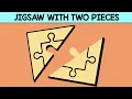 Download Lagu This Two Piece Jigsaw Is Harder Than It Looks!