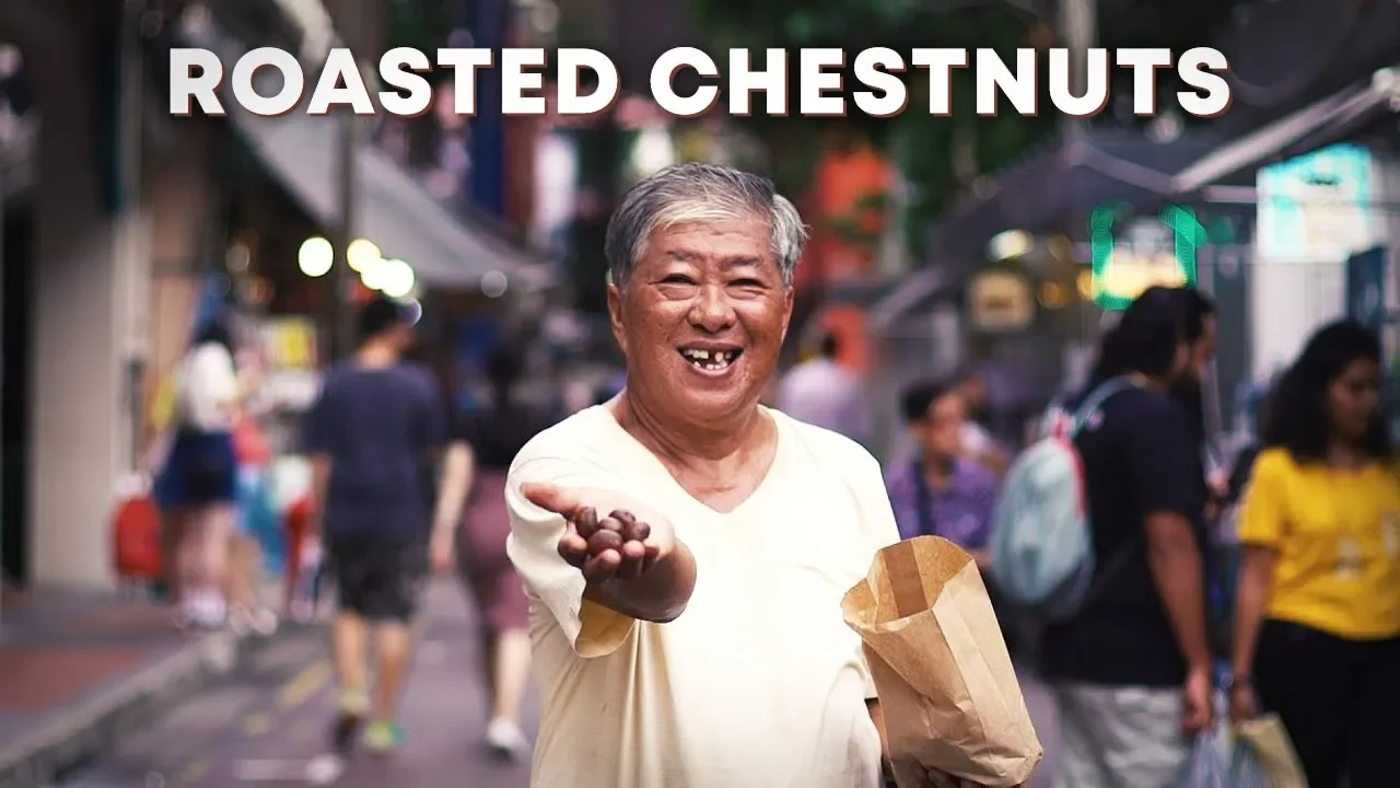 The Last Roasted Chestnut Stall in Singapore: Bugis 102 Roasted Chestnuts